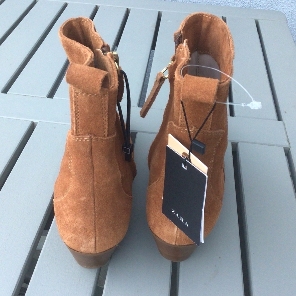 ZARA Basic Collection Booties NWT - image 3